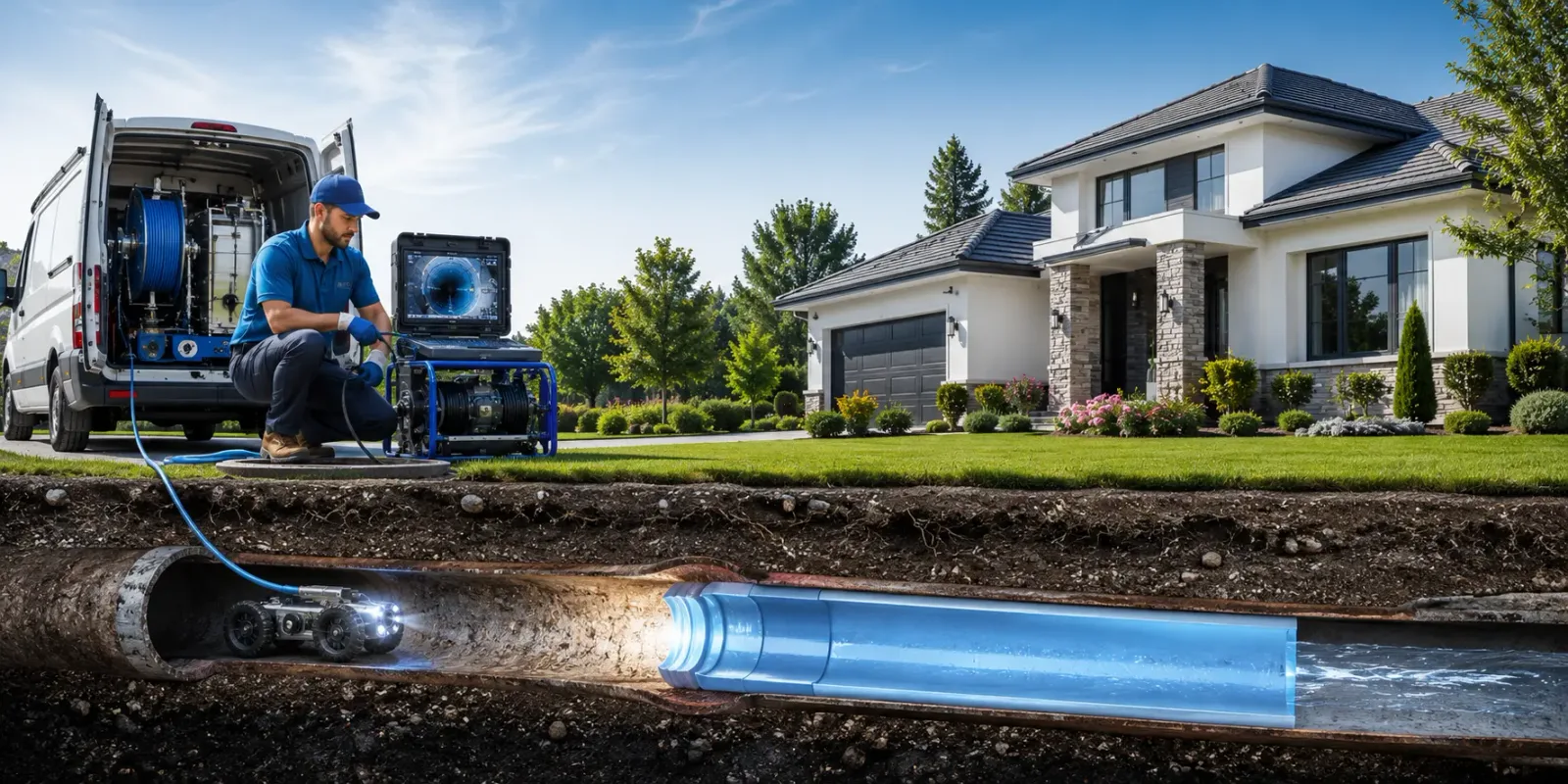 Pipe Relining information for Ferryville, WI