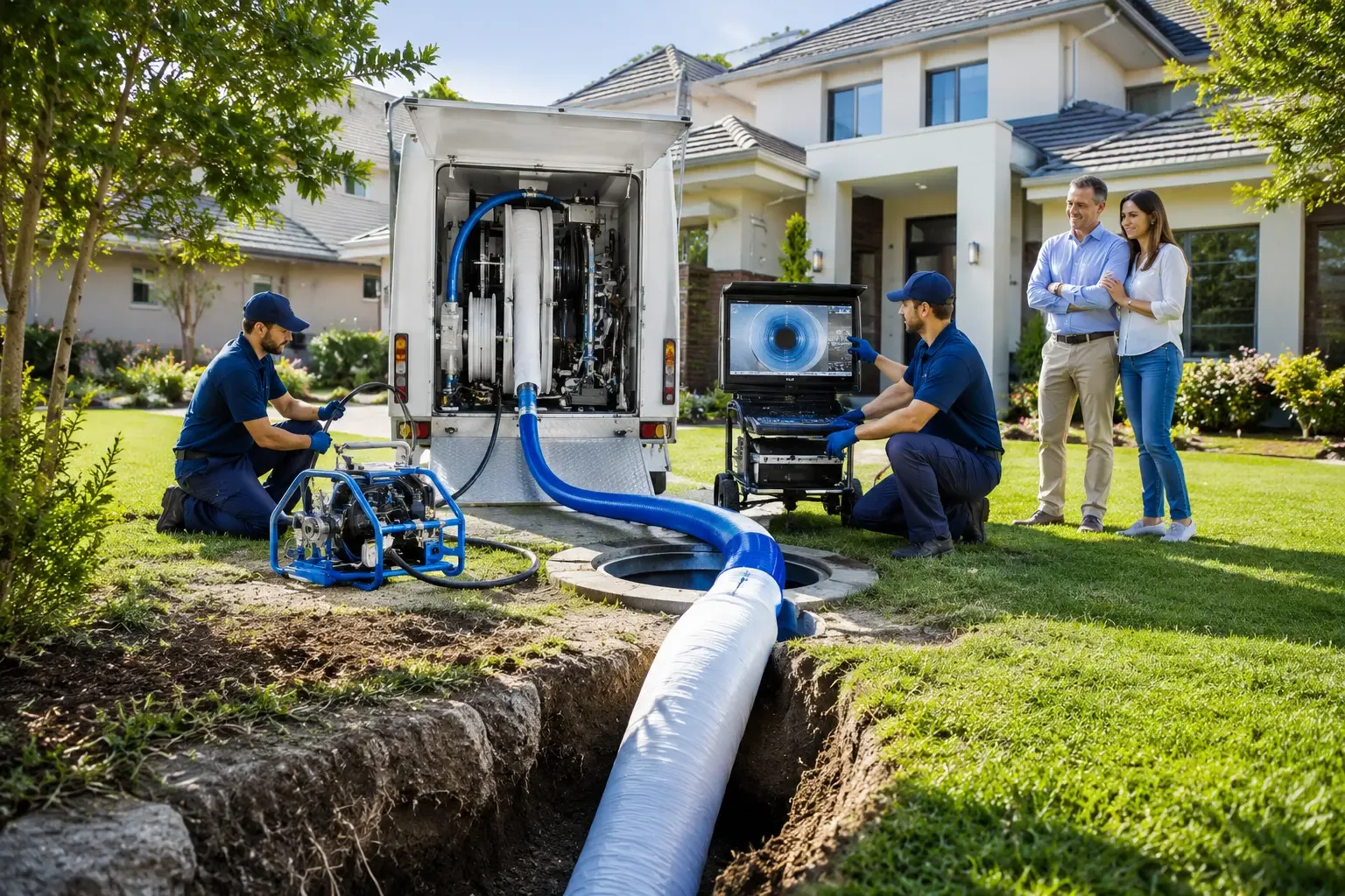Local Pipe Relining services in Ferryville, WI